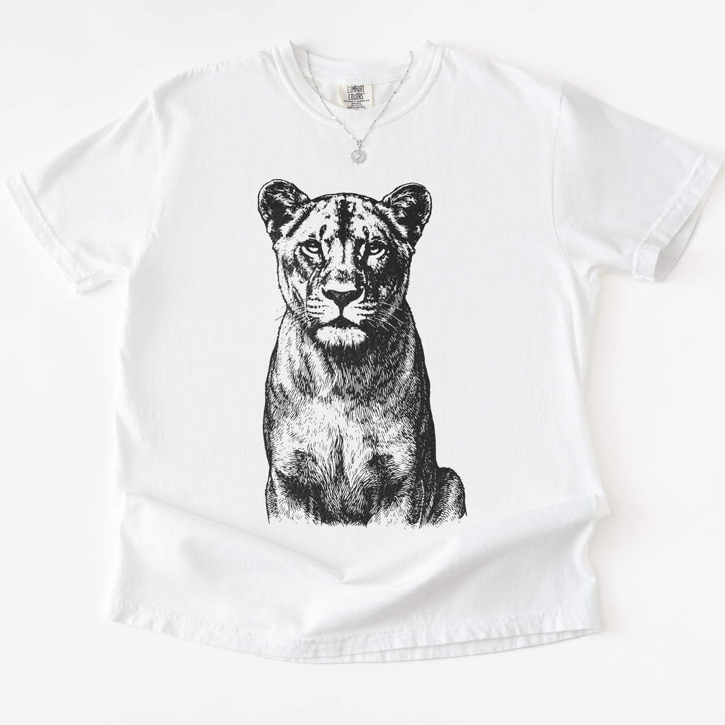 The Matriarch Lioness T-Shirt