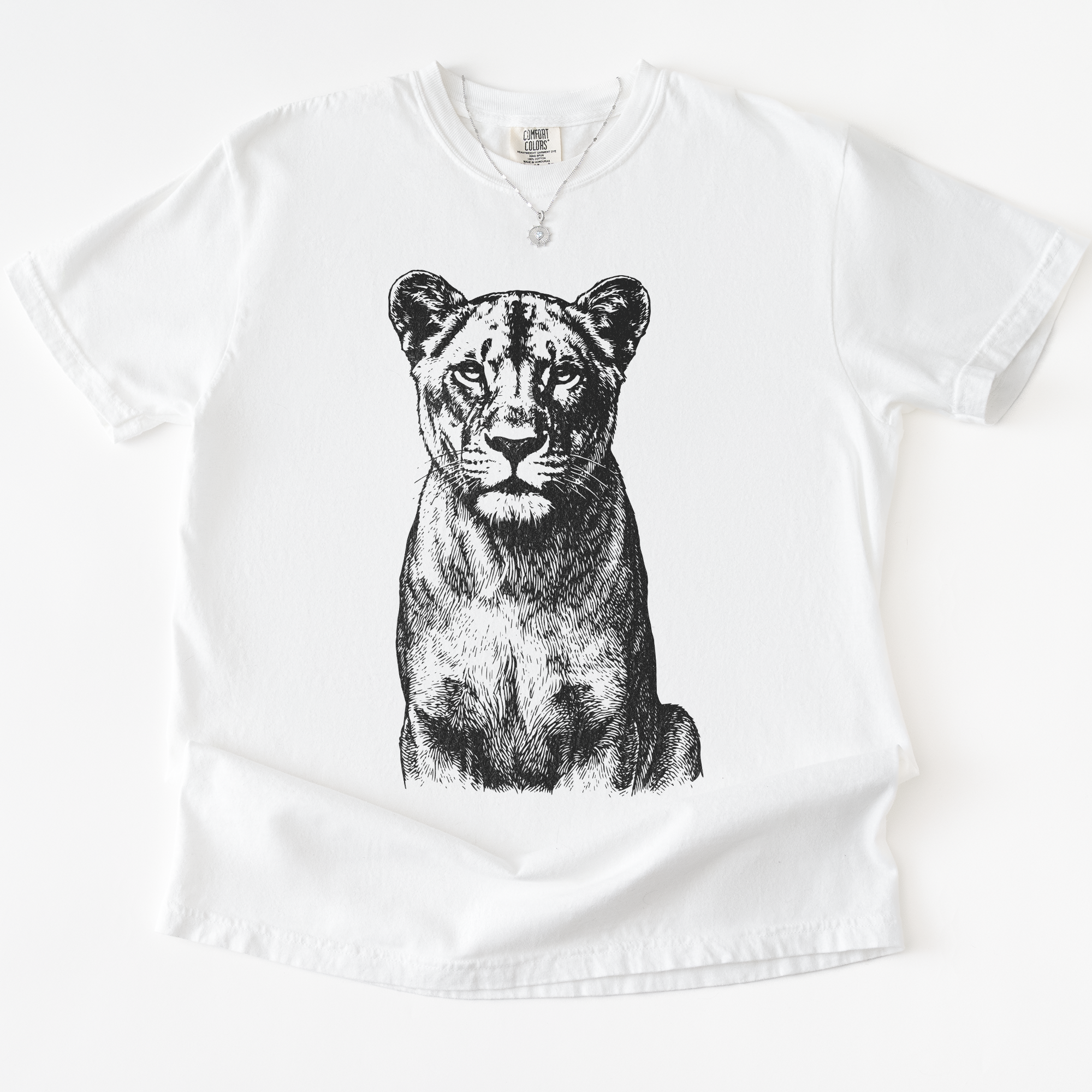 The Matriarch Lioness T-Shirt