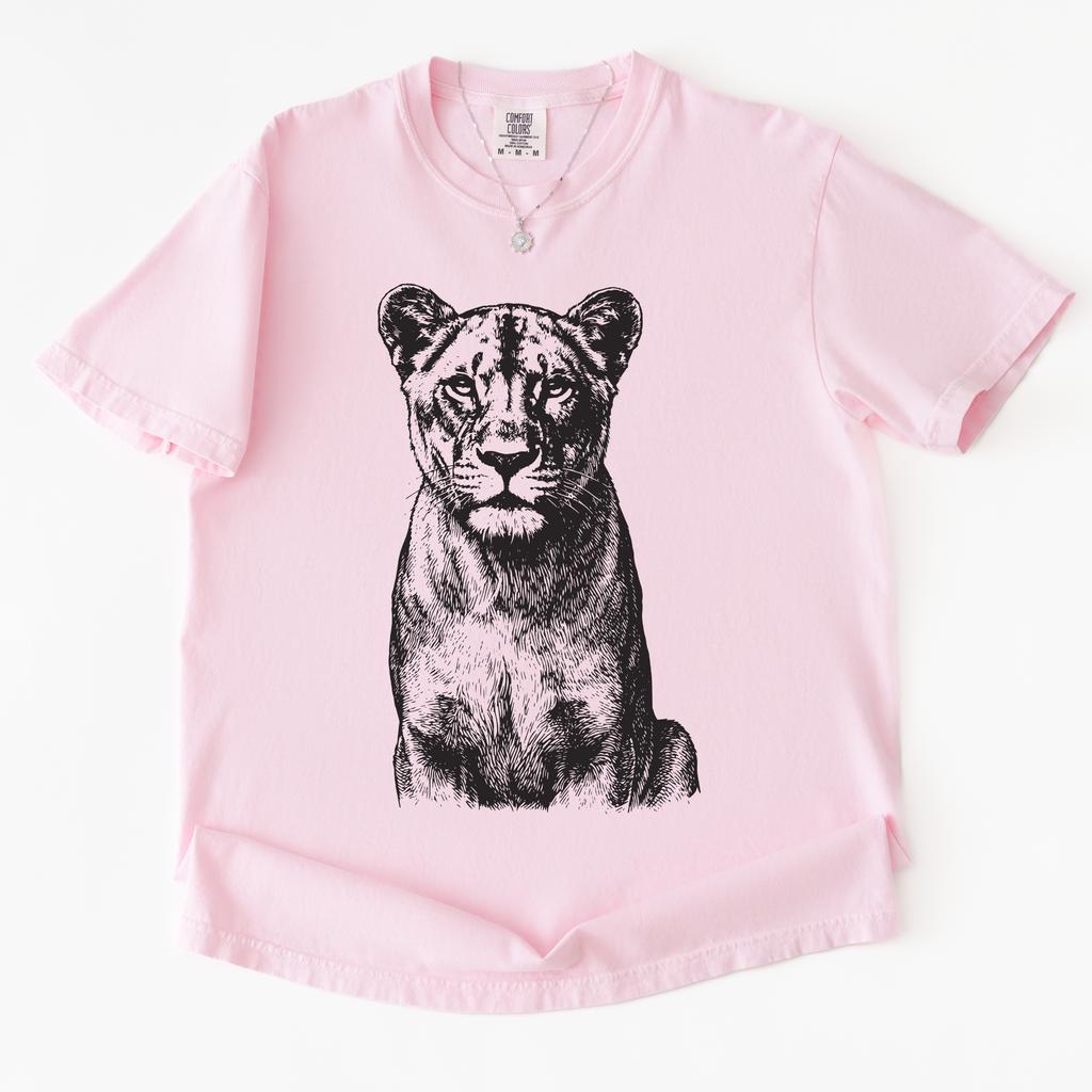 The Matriarch Lioness T-Shirt