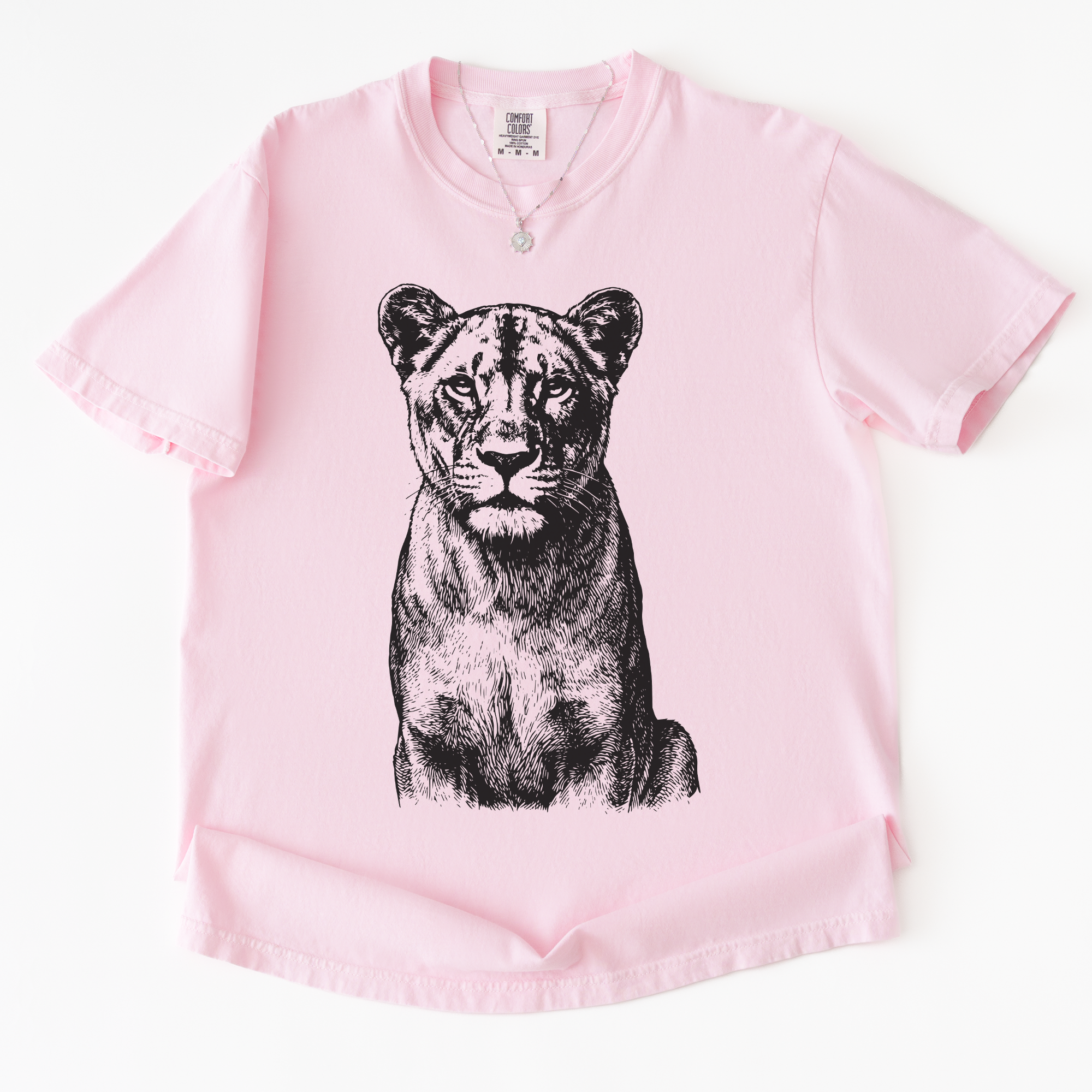 The Matriarch Lioness T-Shirt