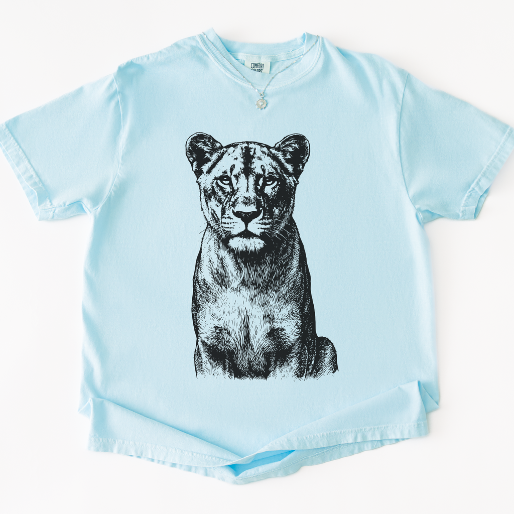 The Matriarch Lioness T-Shirt