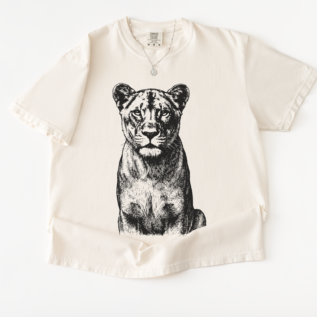 The Matriarch Lioness T-Shirt
