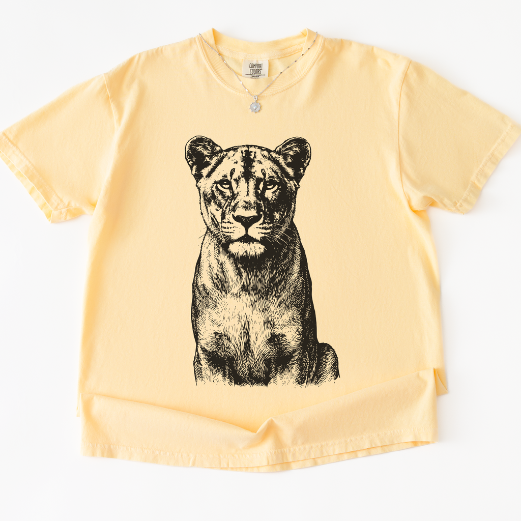 The Matriarch Lioness T-Shirt