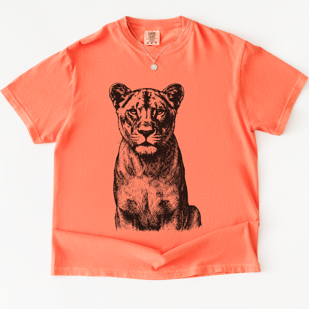 The Matriarch Lioness T-Shirt