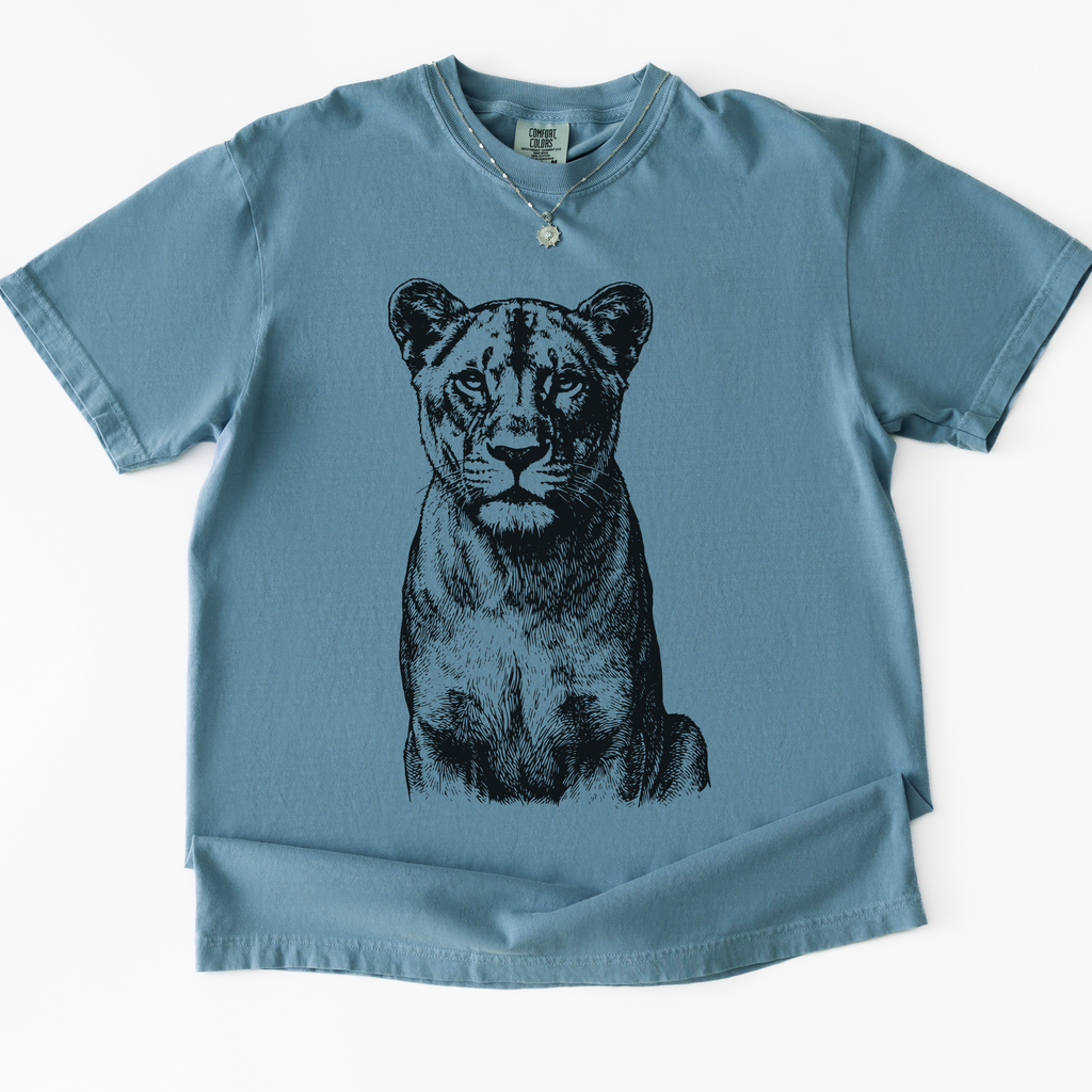 The Matriarch Lioness T-Shirt