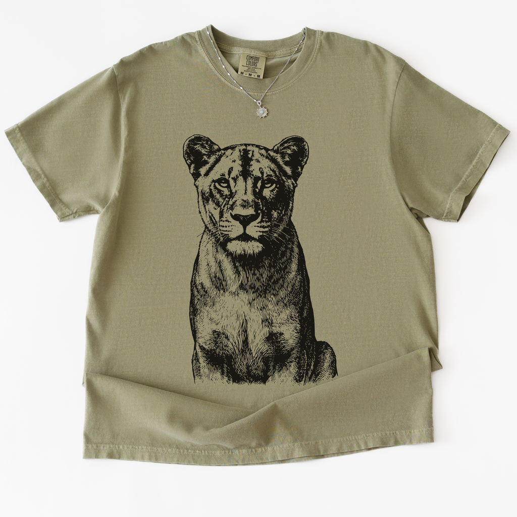 The Matriarch Lioness T-Shirt