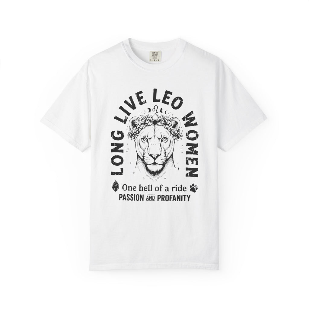 Long Live Leo Women T-Shirt