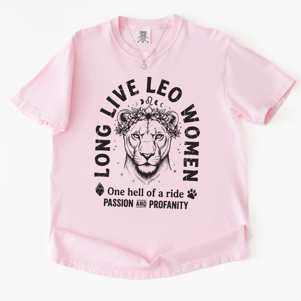 Long Live Leo Women T-Shirt