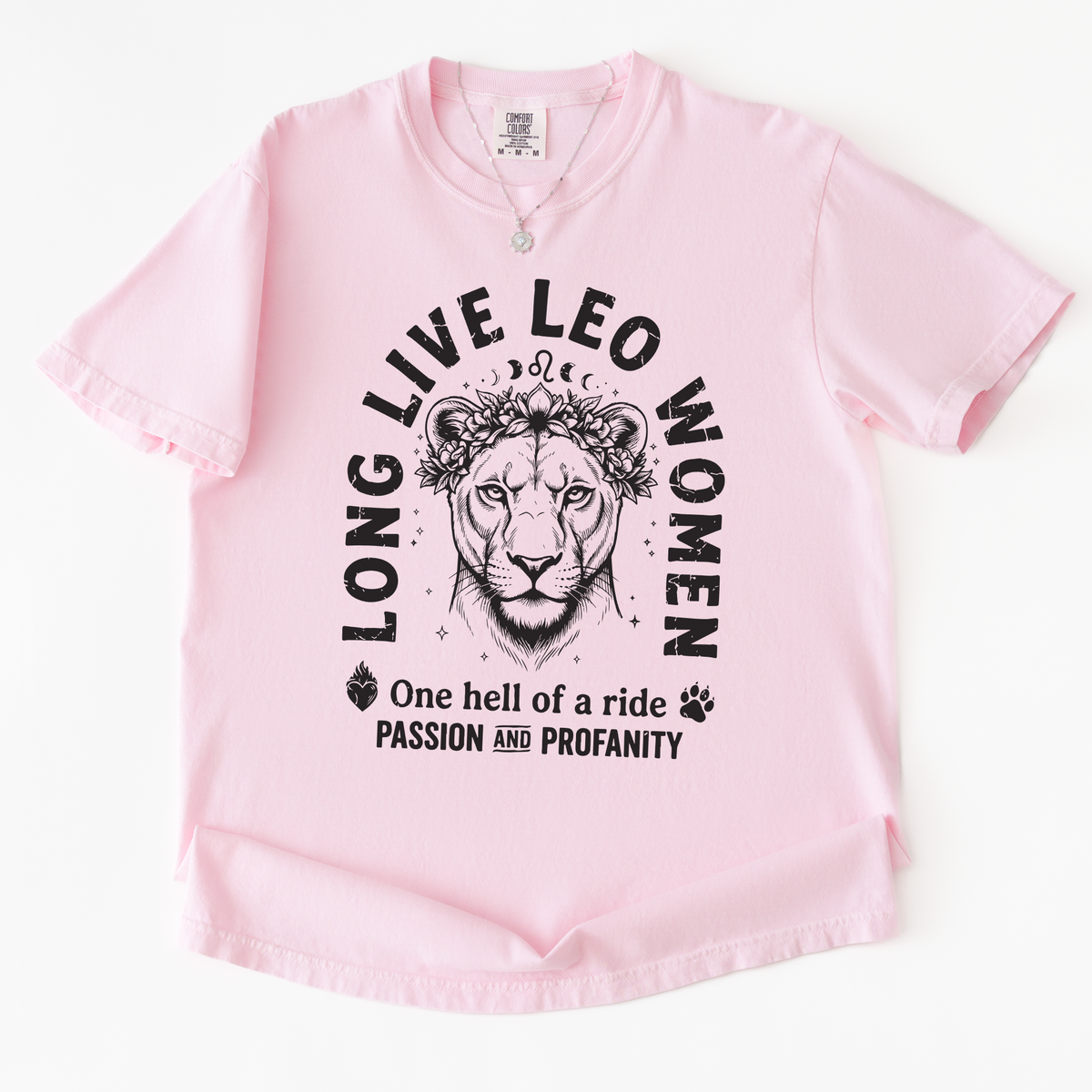 Long Live Leo Women T-Shirt