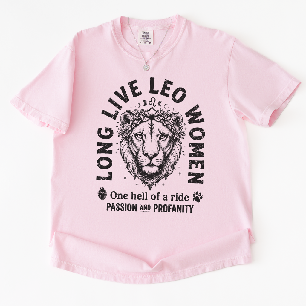 Long Live Leo Women T-Shirt