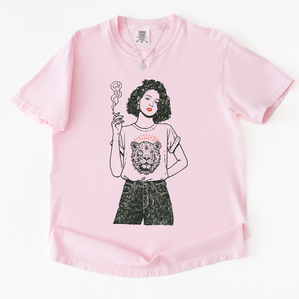 Badass Leona T-Shirt