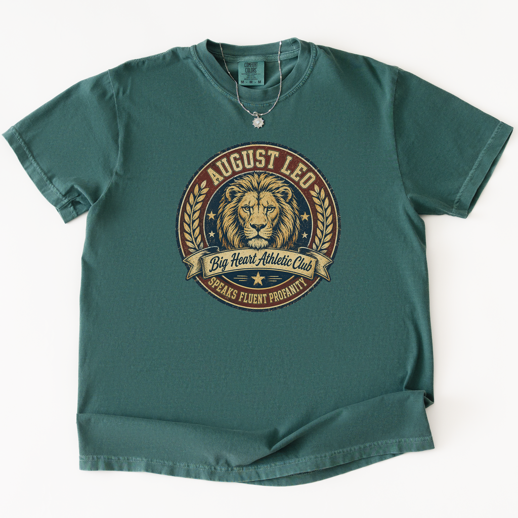August Leo Club T-Shirt