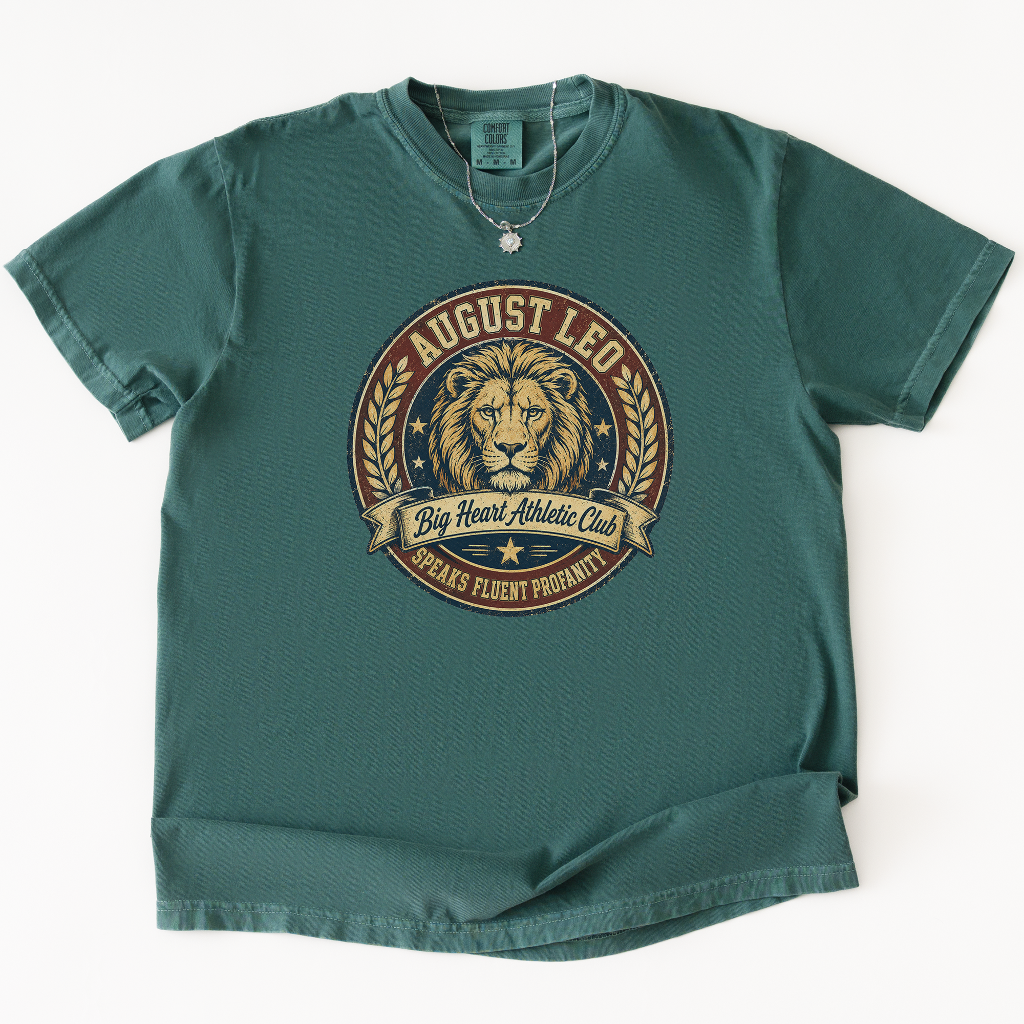 August Leo Club T-Shirt