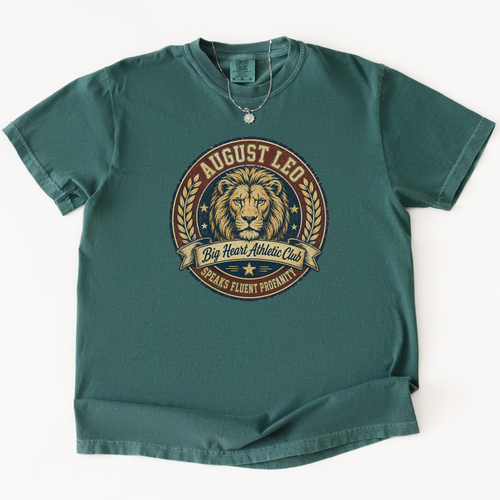August Leo Club T-Shirt