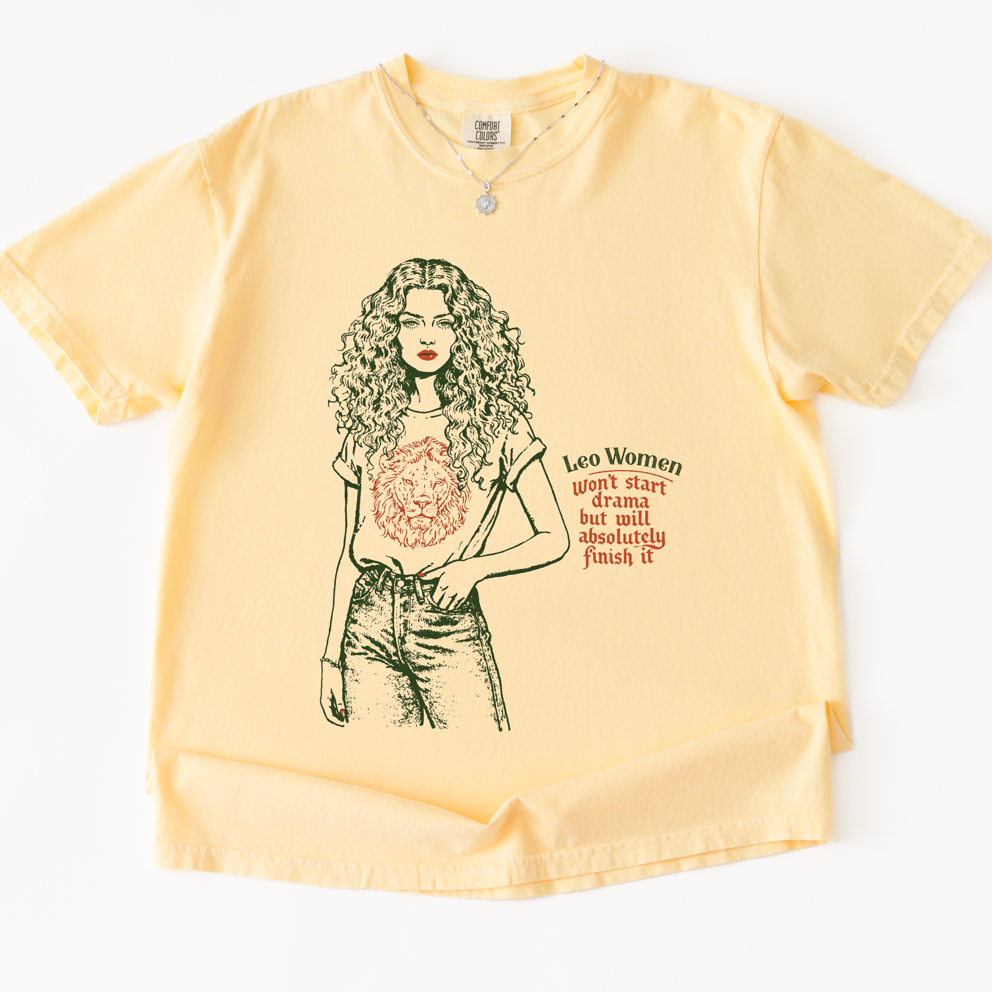Leo Women No Drama T-Shirt