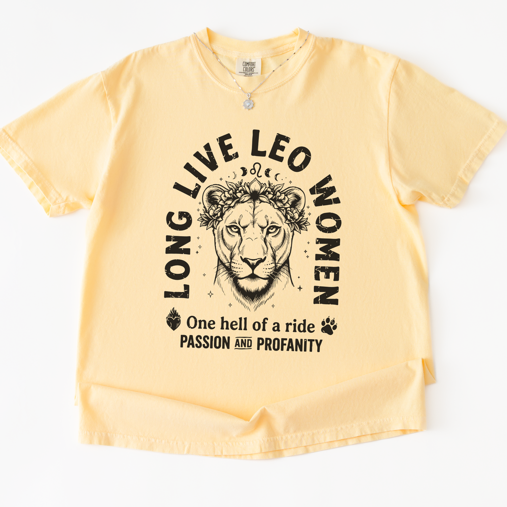 Long Live Leo Women T-Shirt