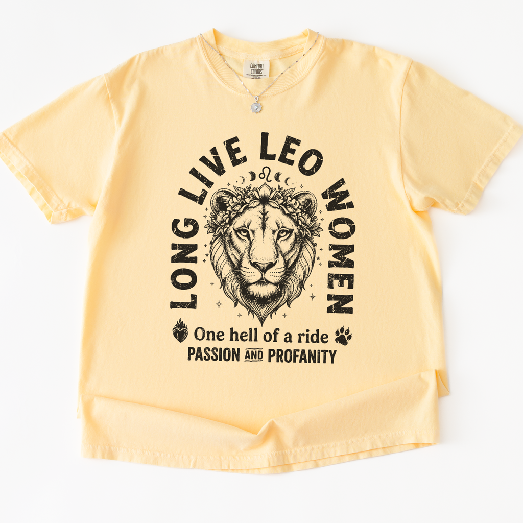 Long Live Leo Women T-Shirt