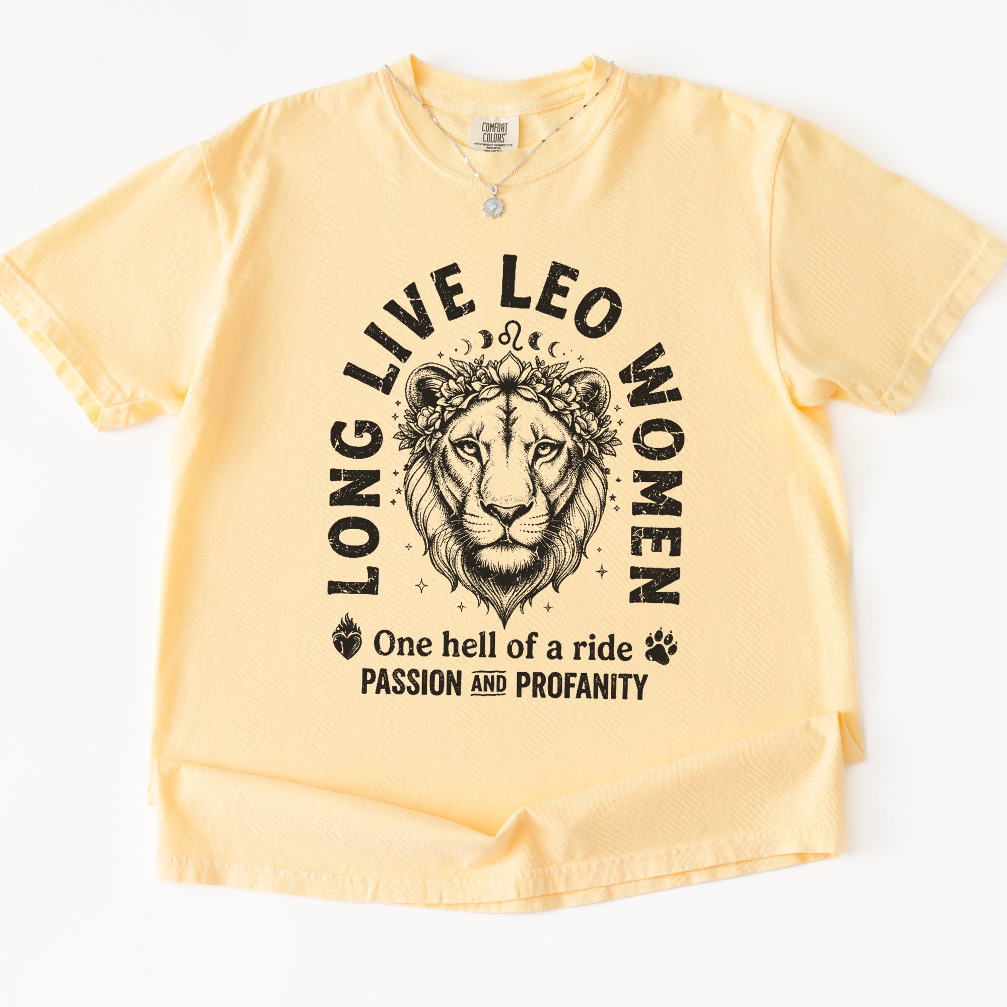 Long Live Leo Women T-Shirt