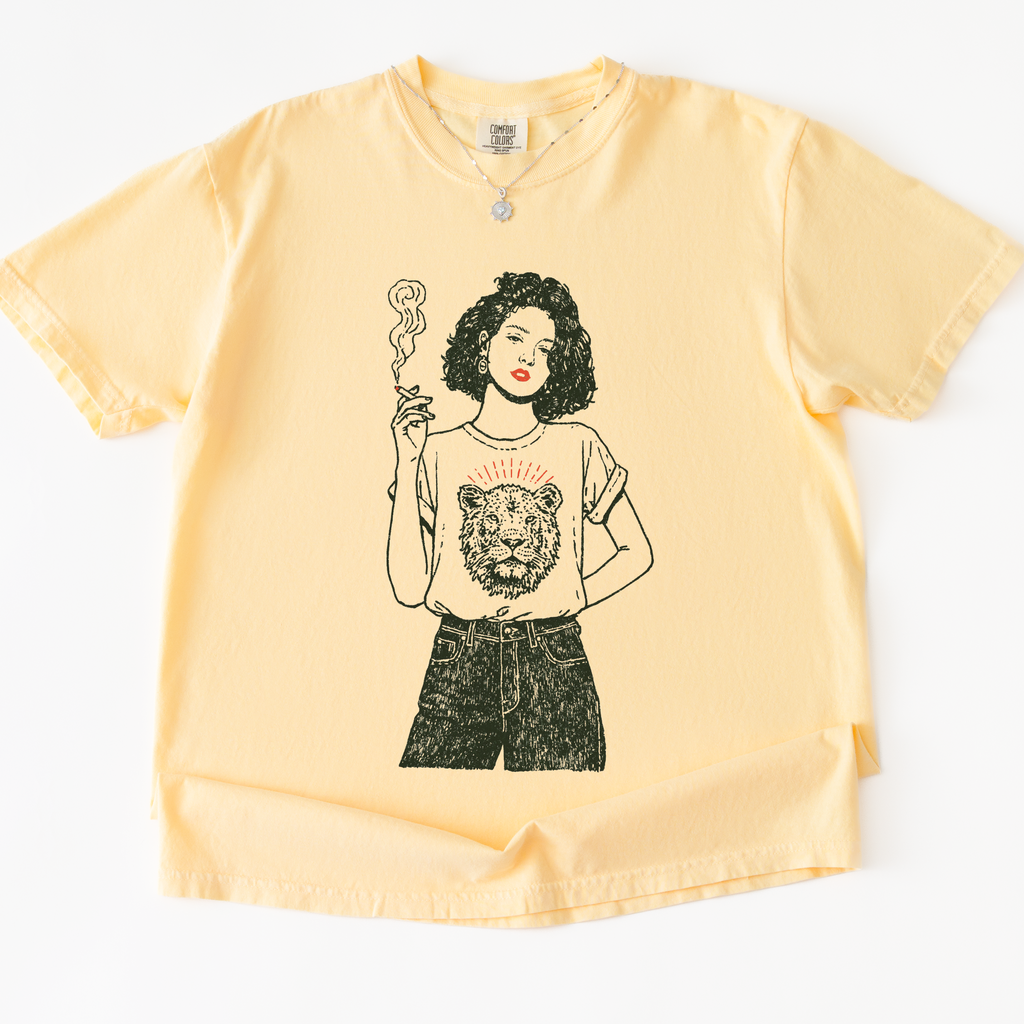 Badass Leona T-Shirt