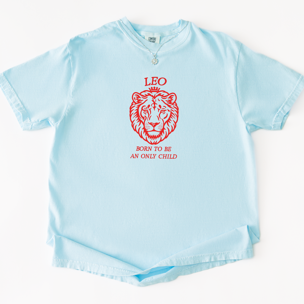 Leo Only Child T-Shirt