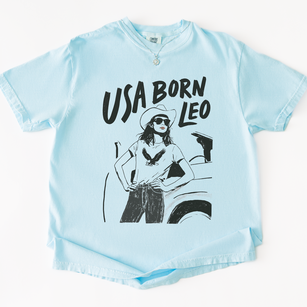 USA Born Leo Woman