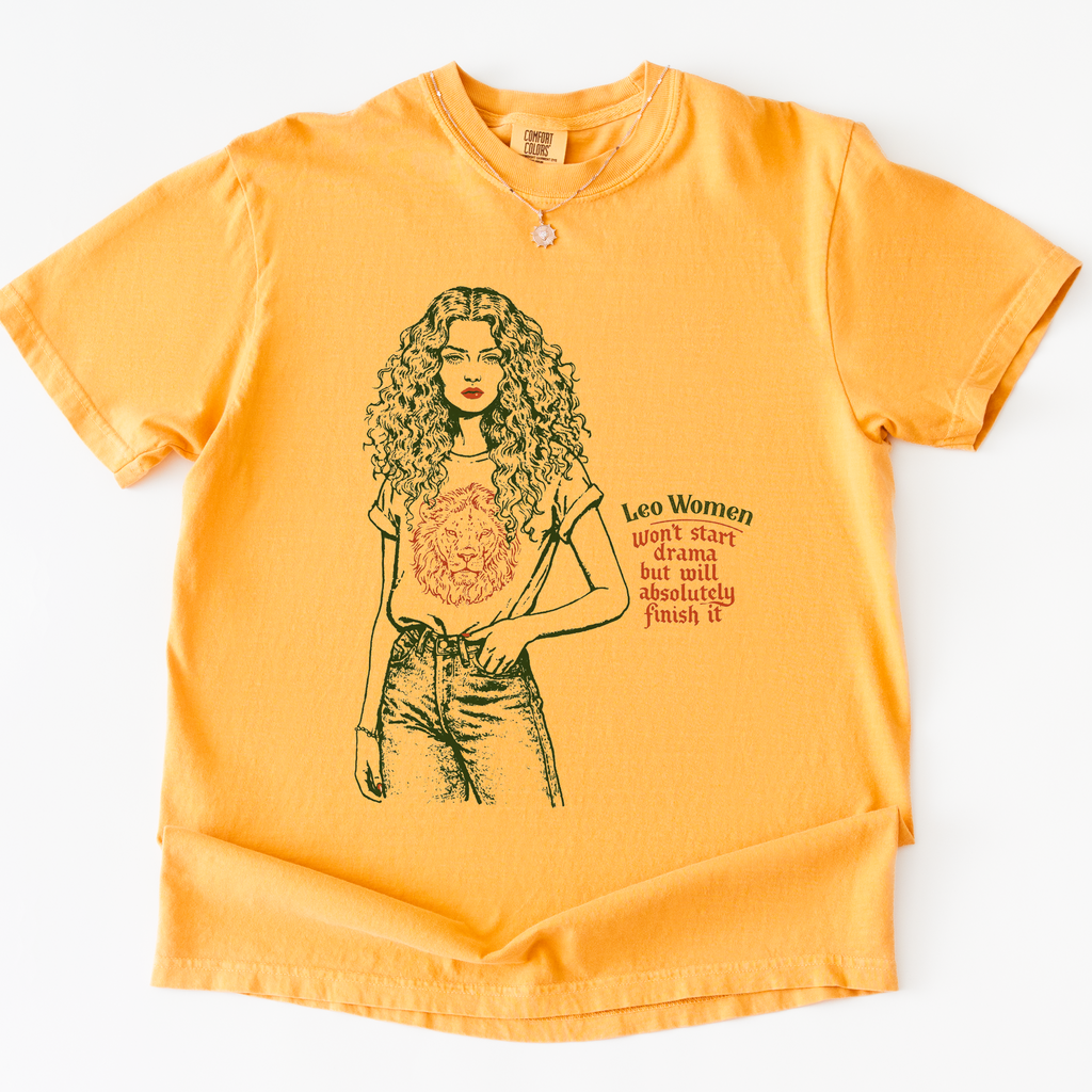 Leo Women No Drama T-Shirt