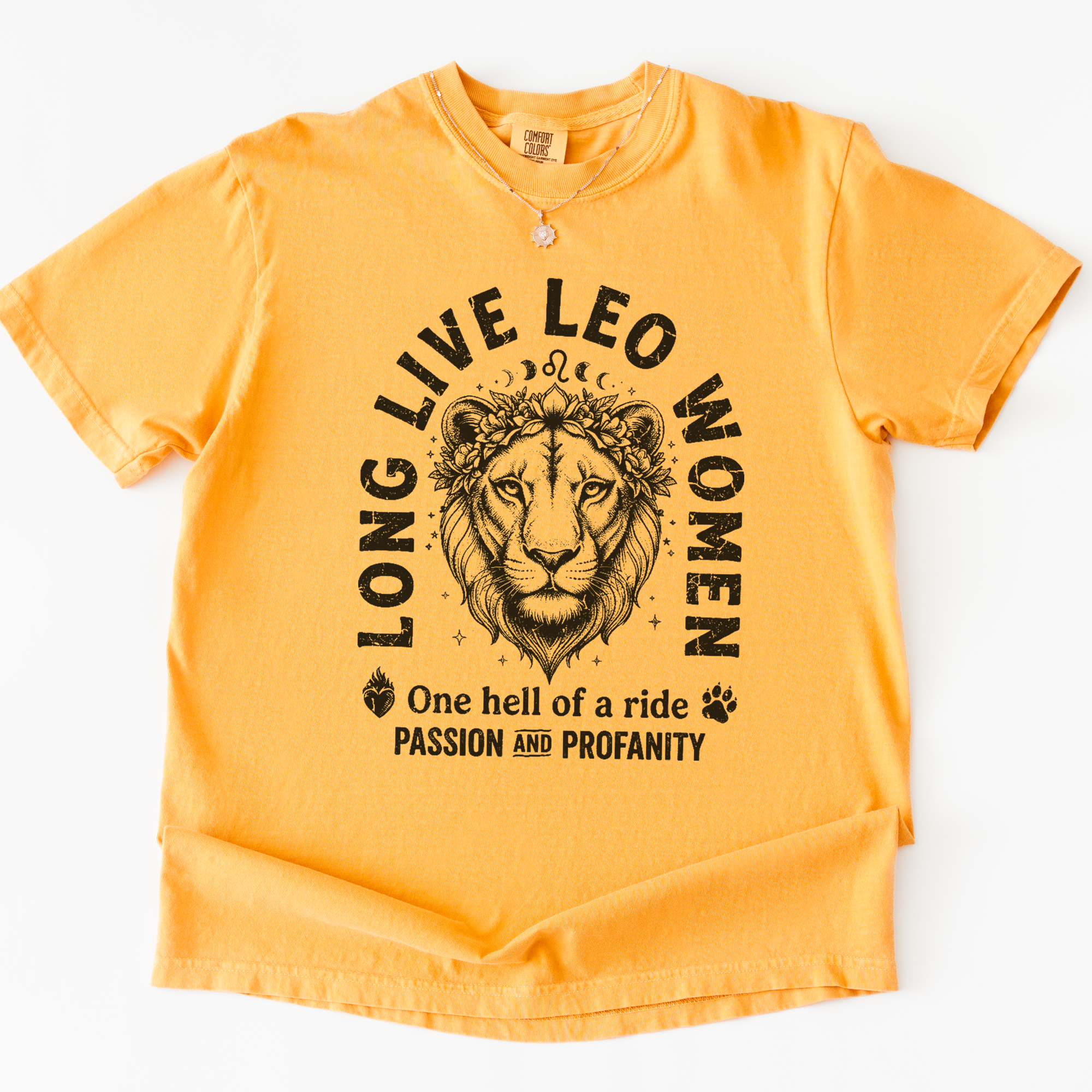 Long Live Leo Women T-Shirt