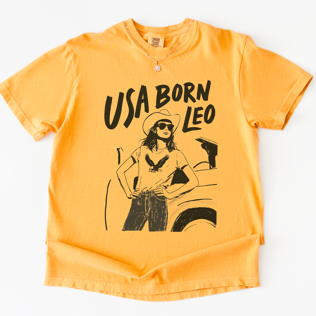 USA Born Leo Woman
