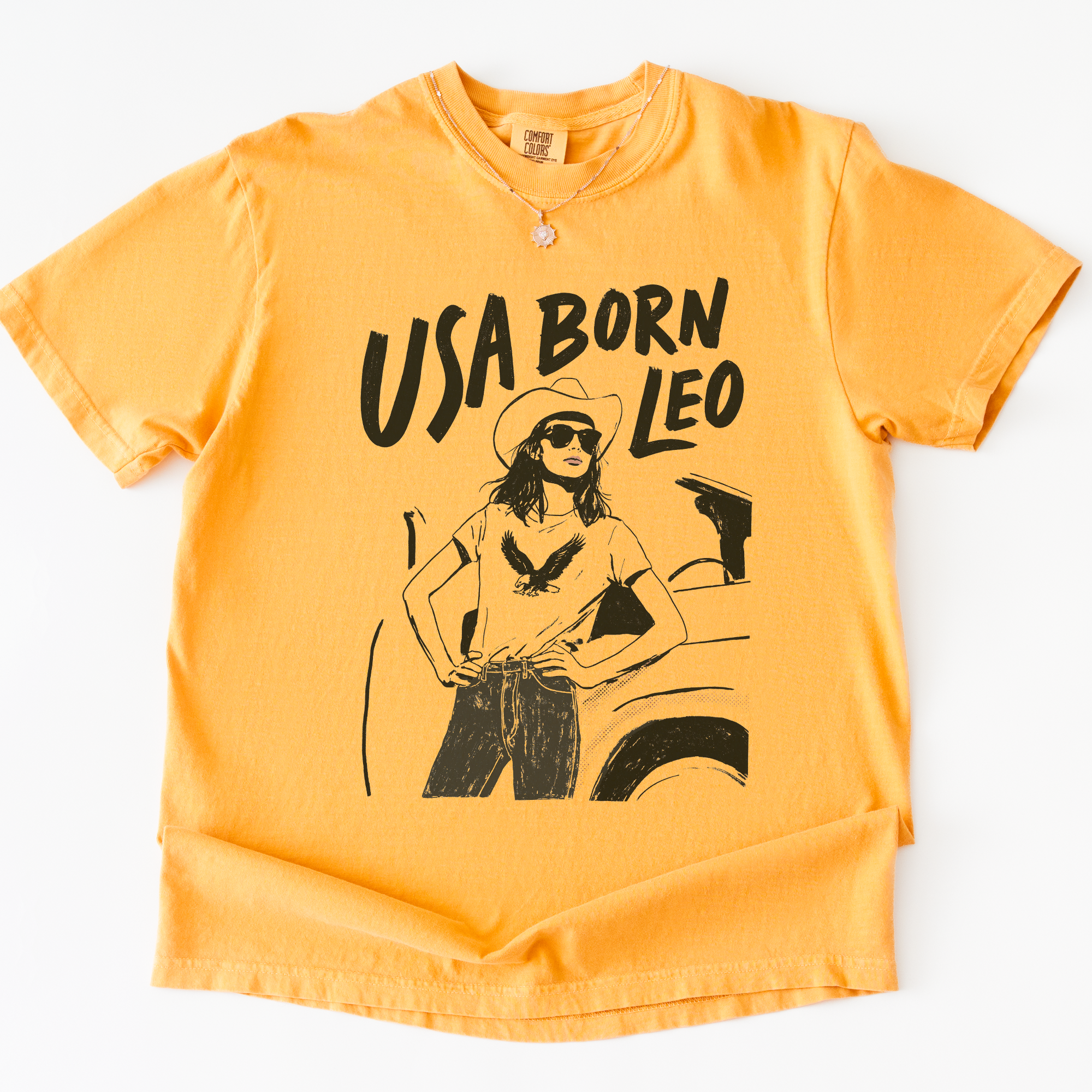 USA Born Leo Woman