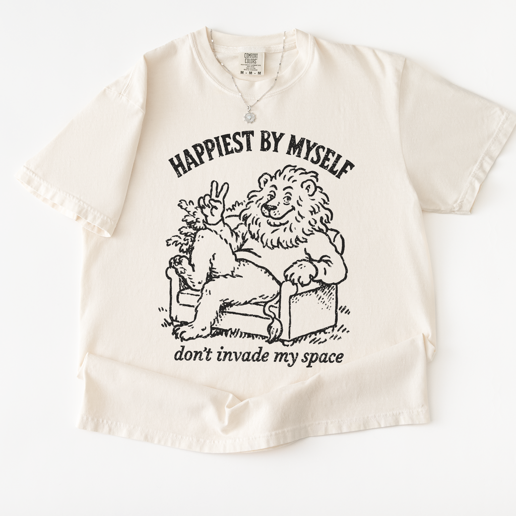 Don`t Invade My Space T-Shirt