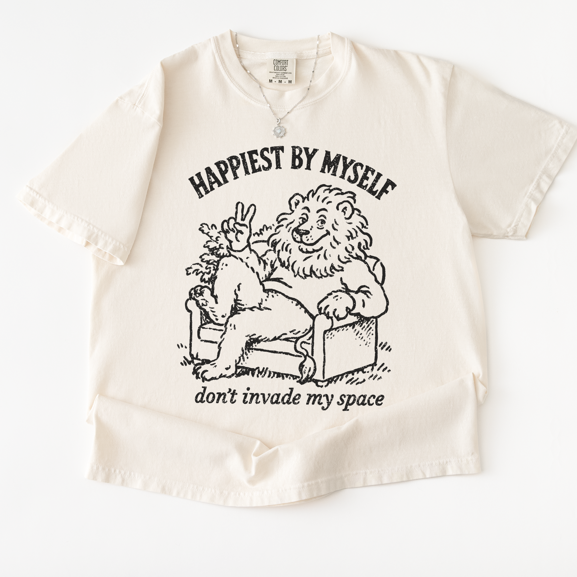 Don`t Invade My Space T-Shirt