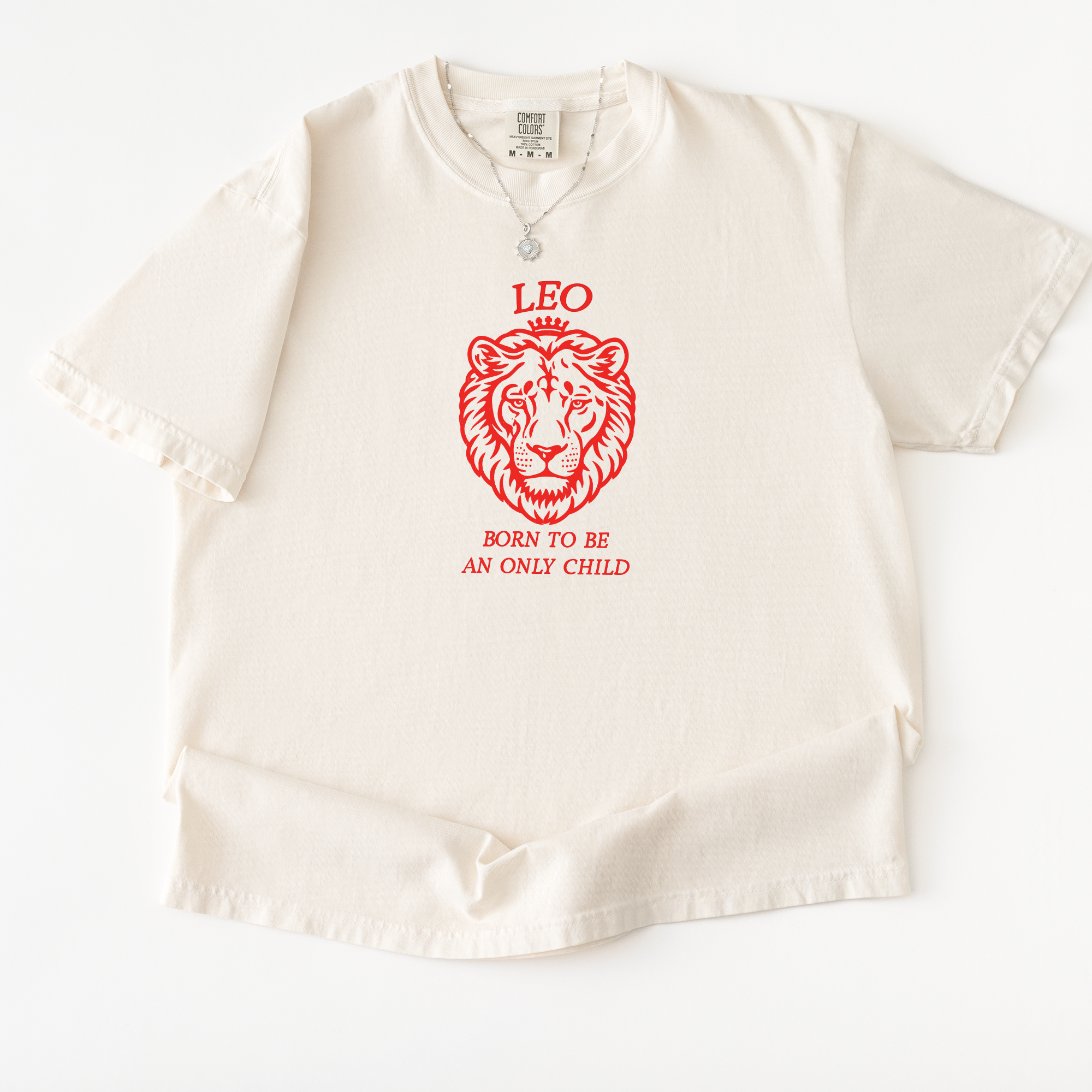 Leo Only Child T-Shirt