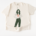 Retro Ink Leo Babe T-Shirt
