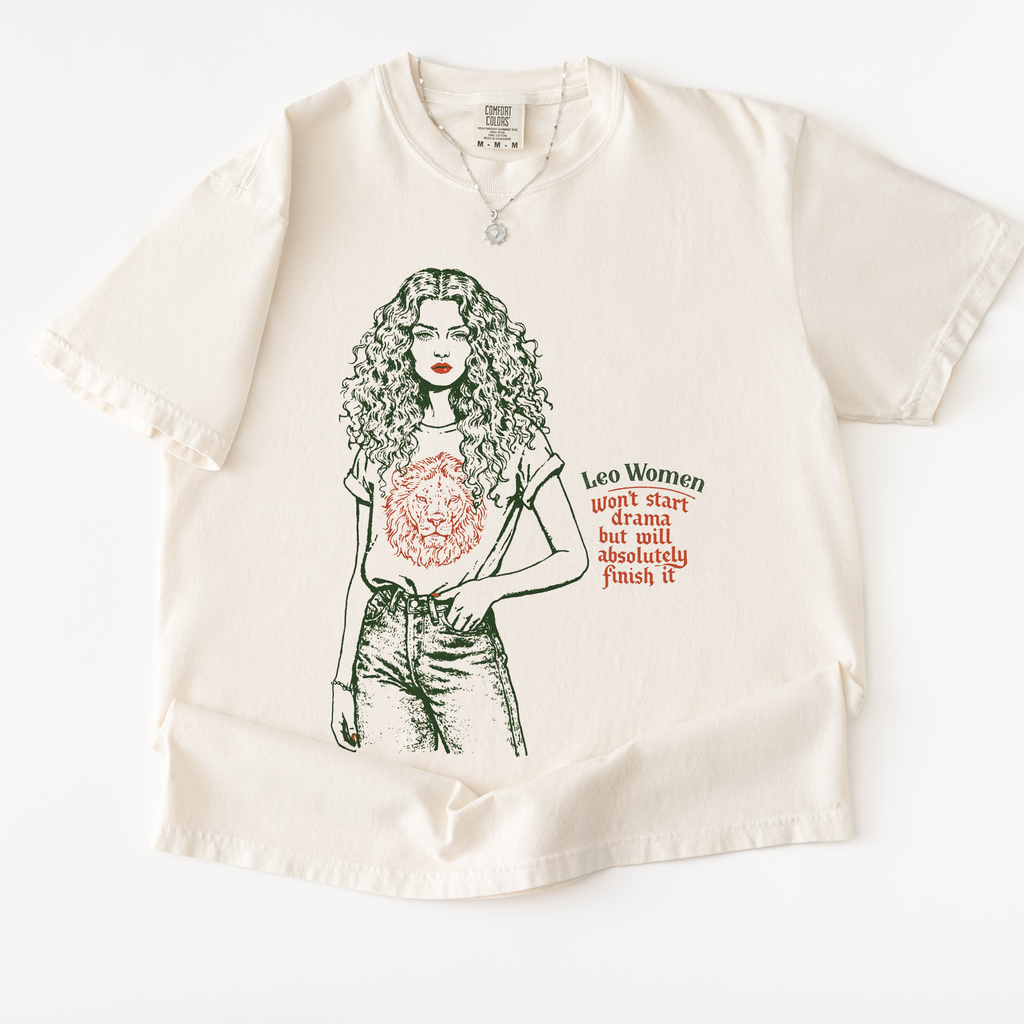 Leo Women No Drama T-Shirt