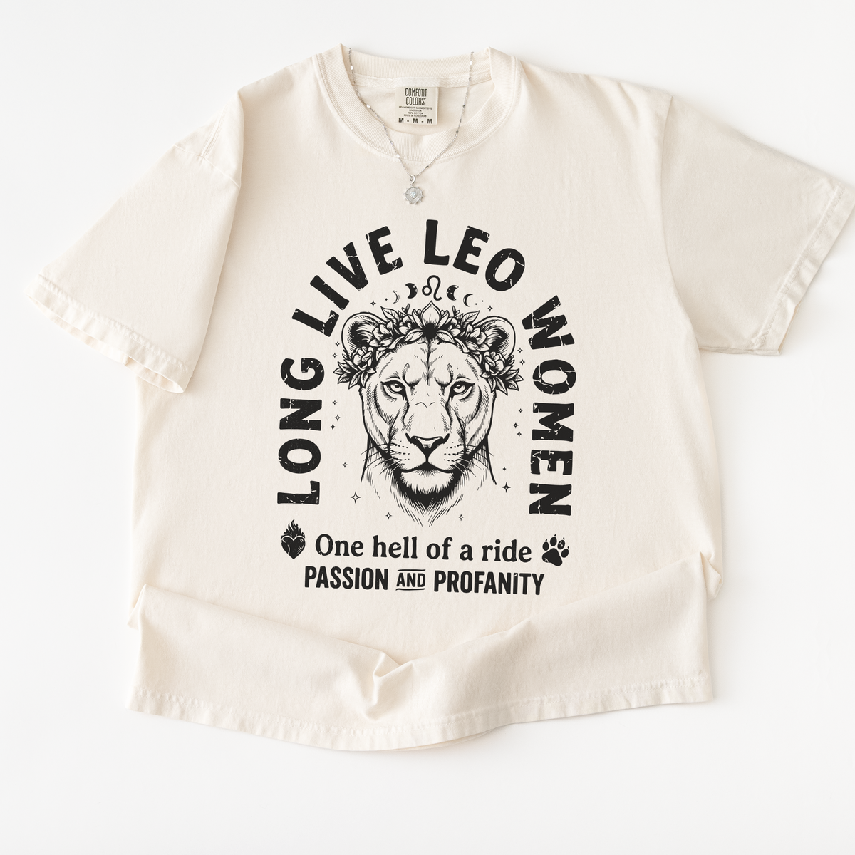 Long Live Leo Women T-Shirt