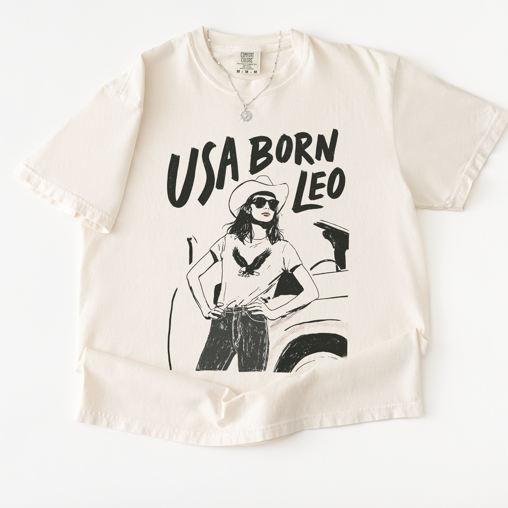 USA Born Leo Woman