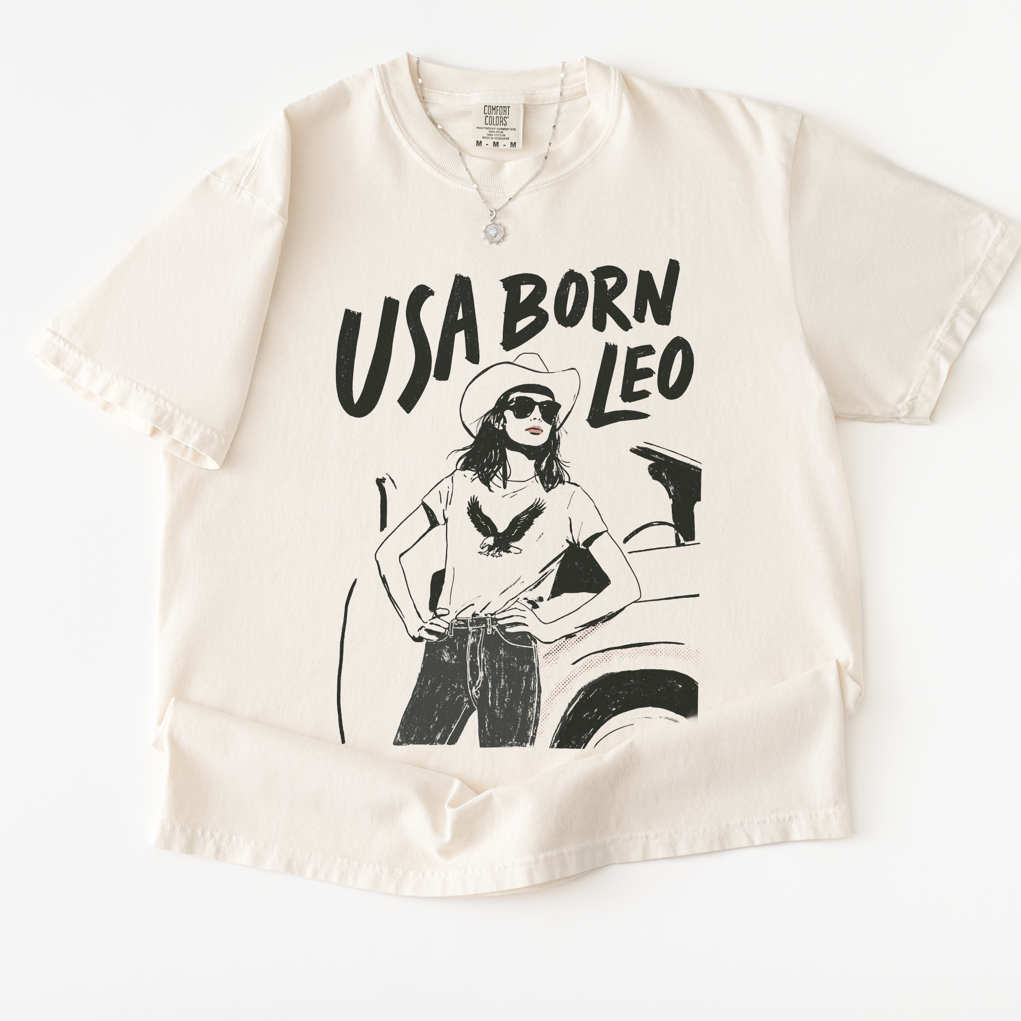 USA Born Leo Woman