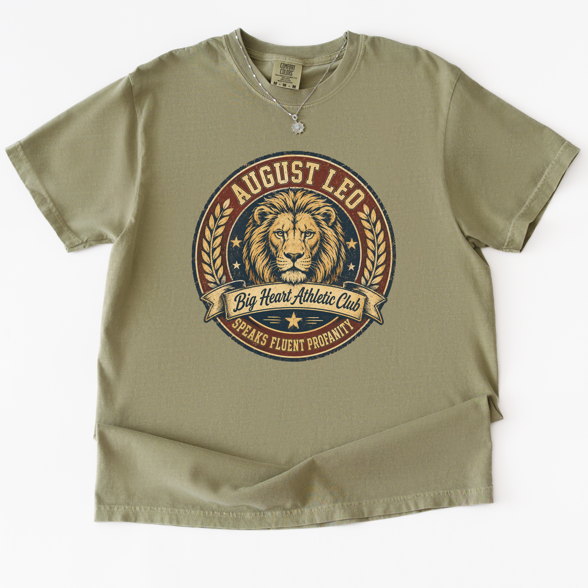 August Leo Club T-Shirt