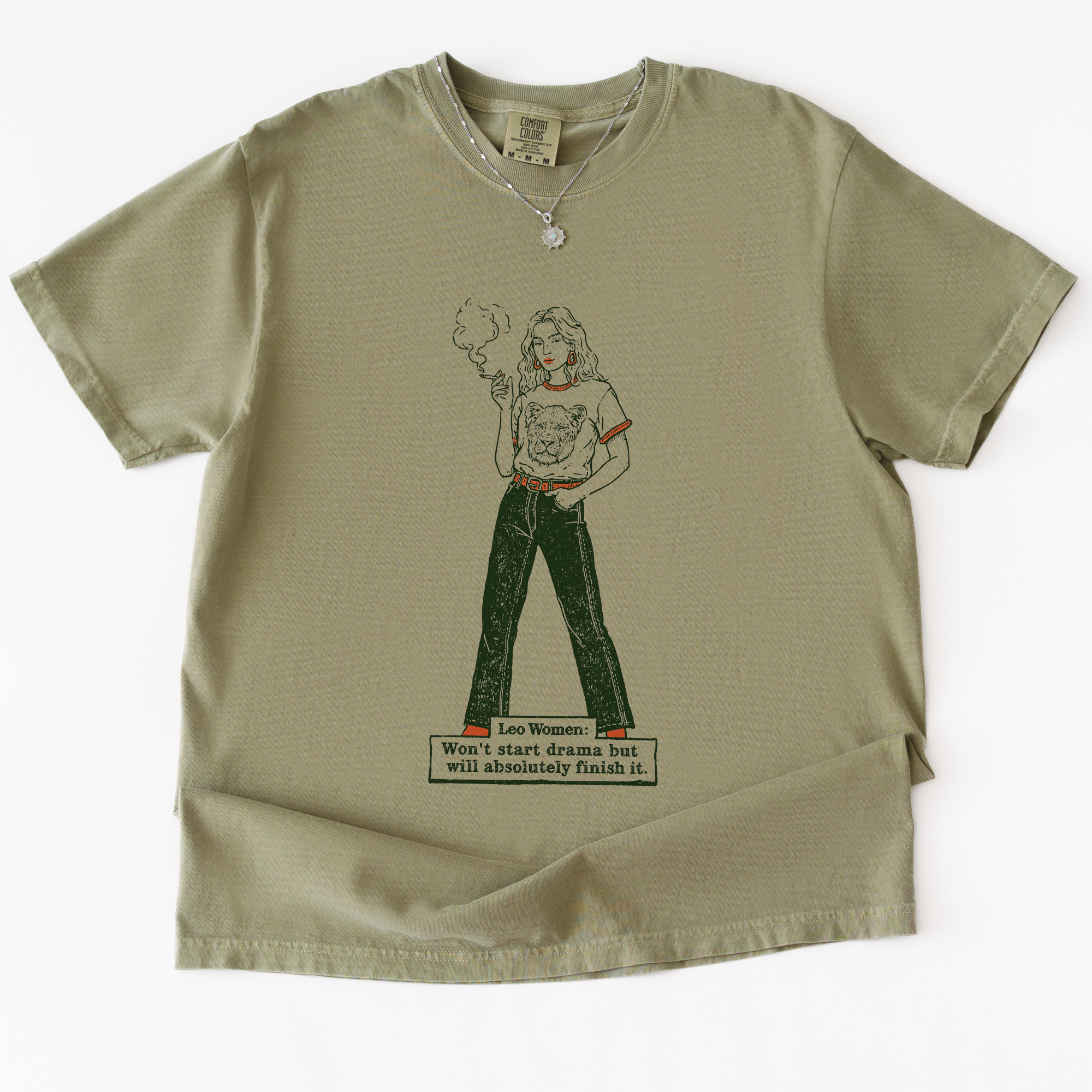 Leo Women Finish Drama T-Shirt
