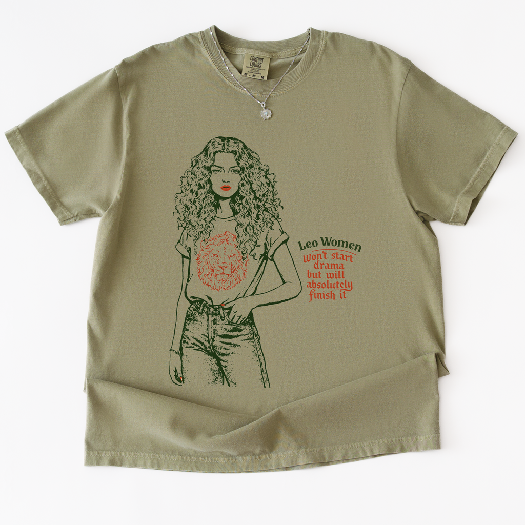 Leo Women No Drama T-Shirt
