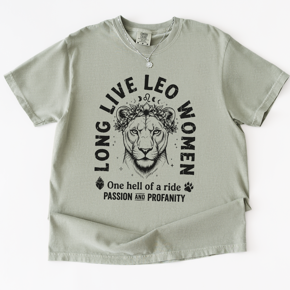 Long Live Leo Women T-Shirt