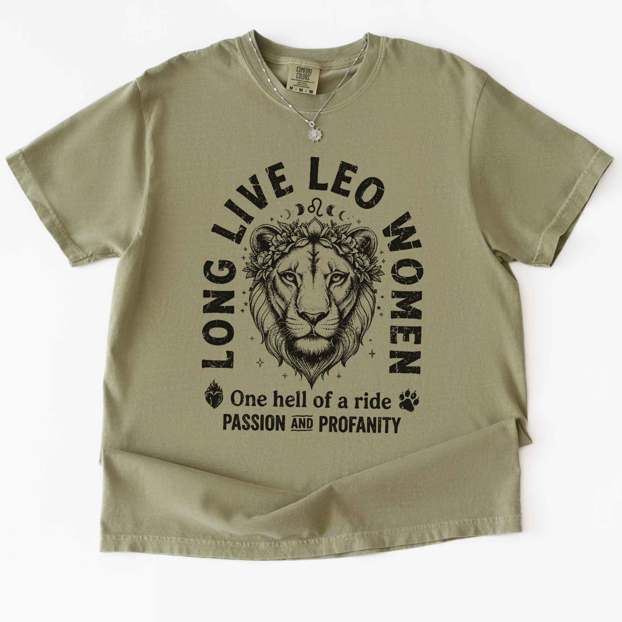 Long Live Leo Women T-Shirt