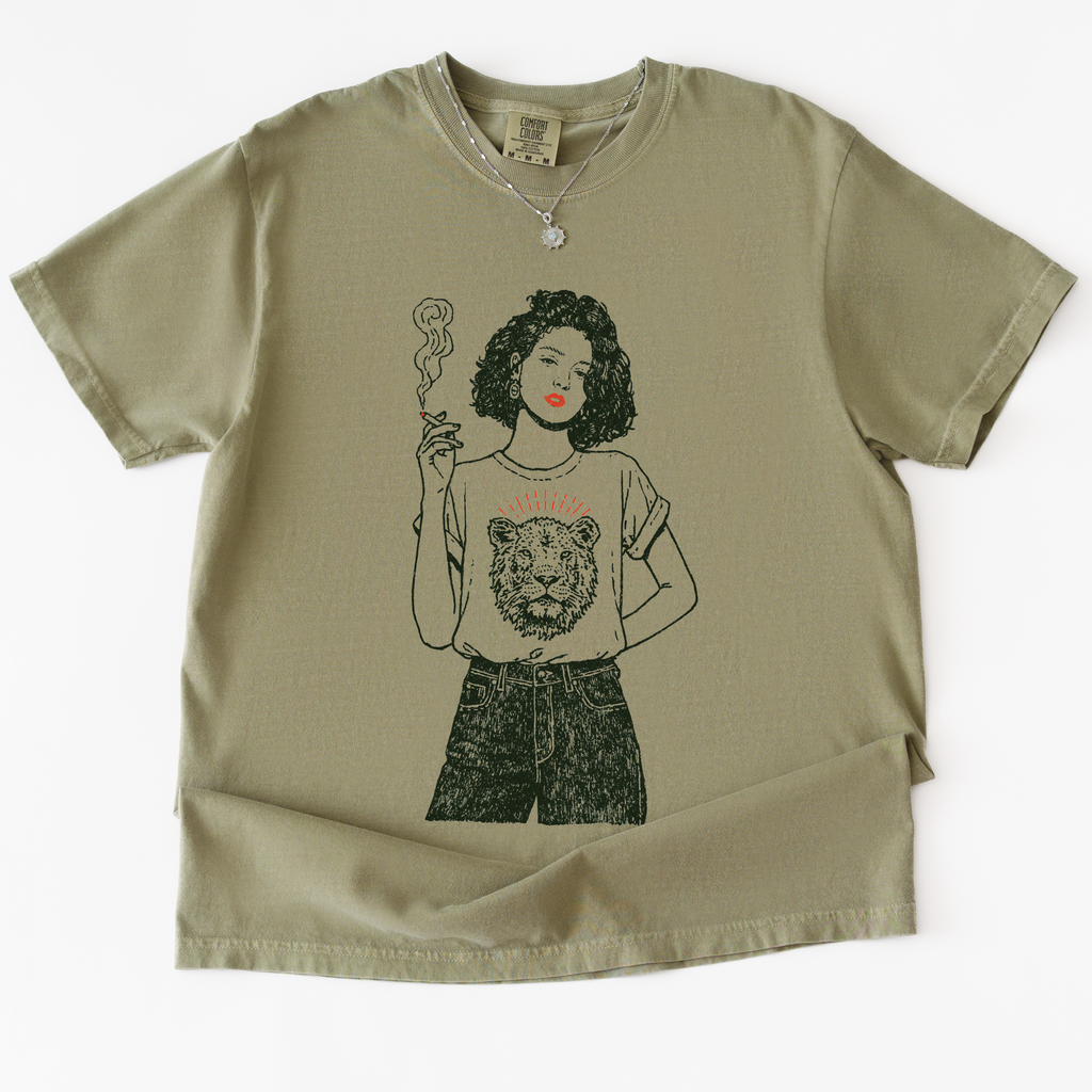 Badass Leona T-Shirt