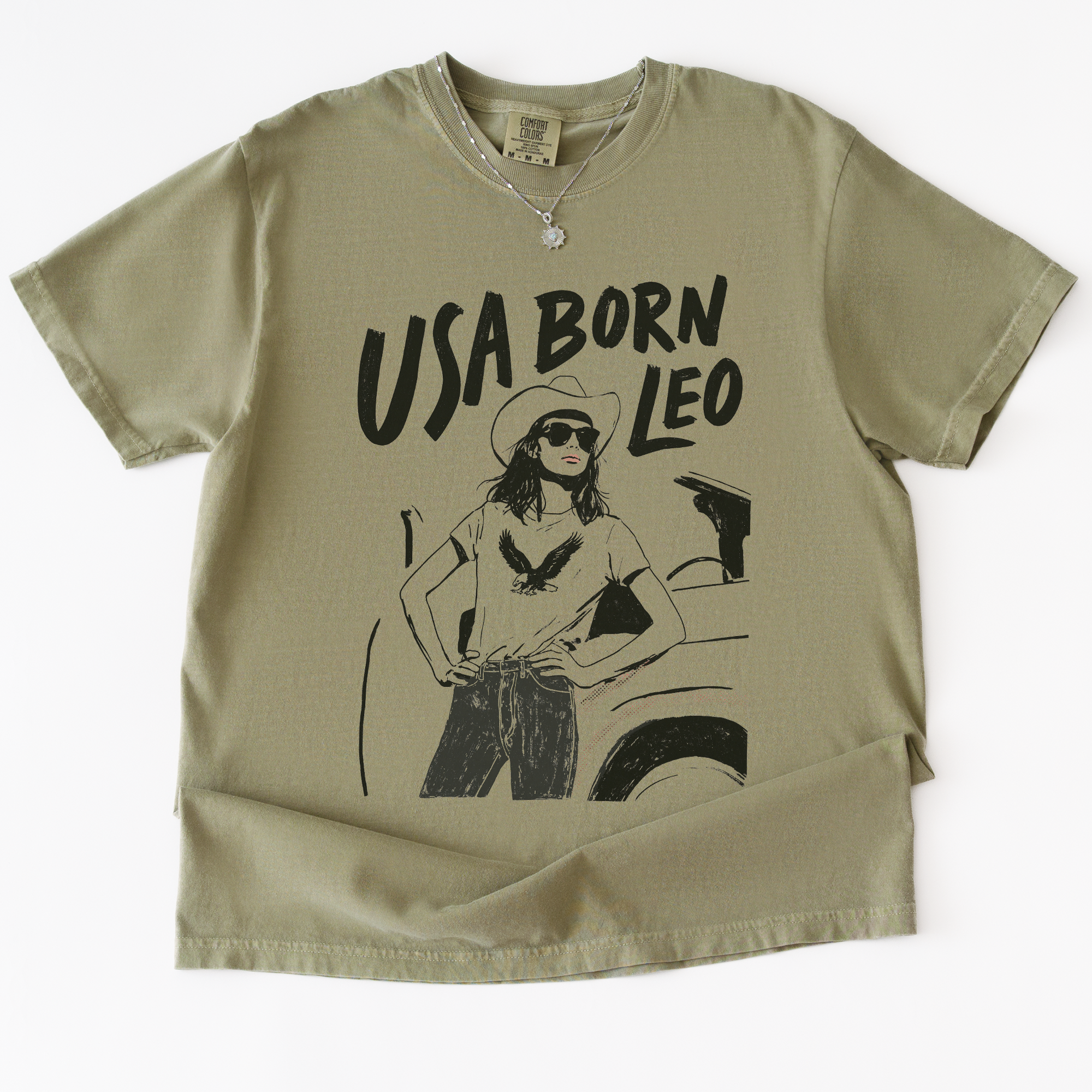 USA Born Leo Woman