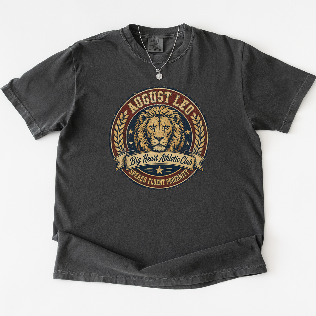 August Leo Club T-Shirt