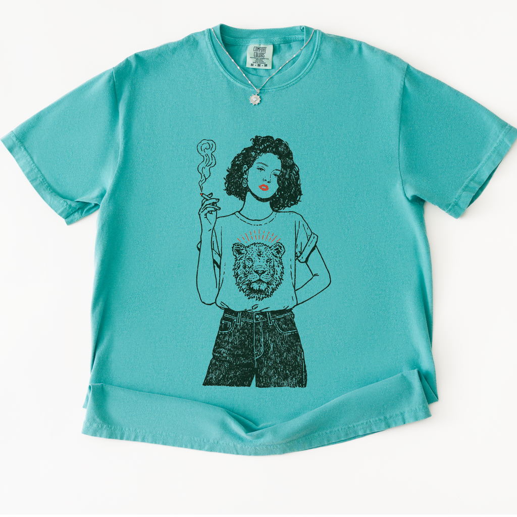 Badass Leona T-Shirt