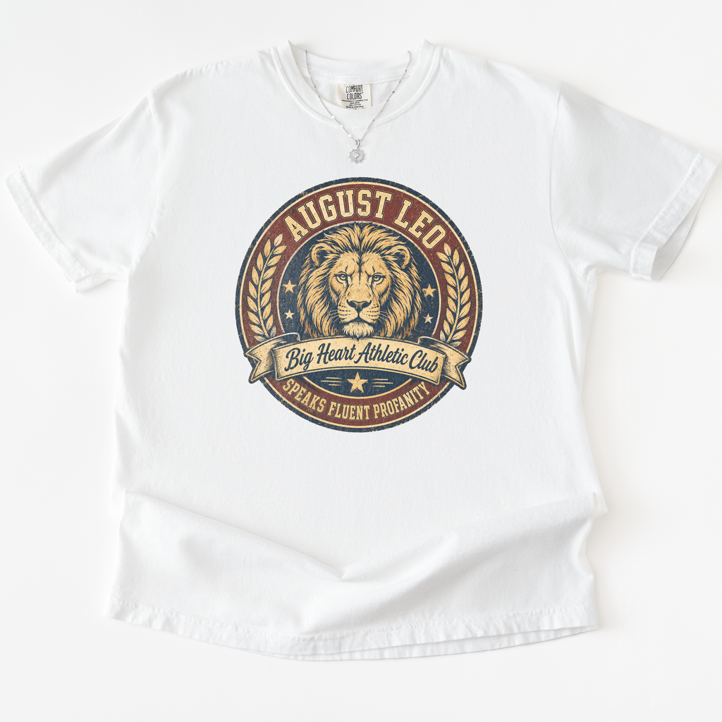 August Leo Club T-Shirt