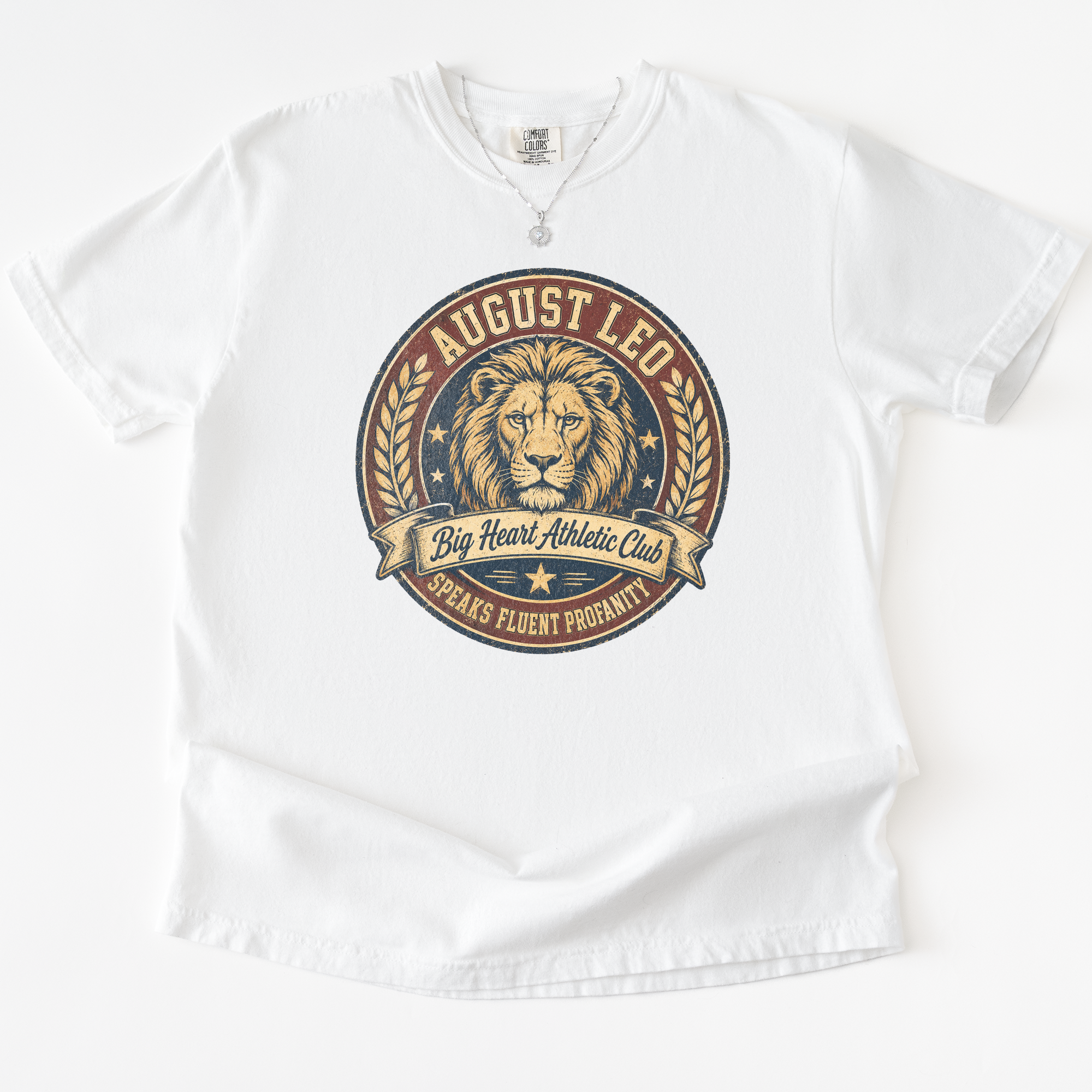 August Leo Club T-Shirt