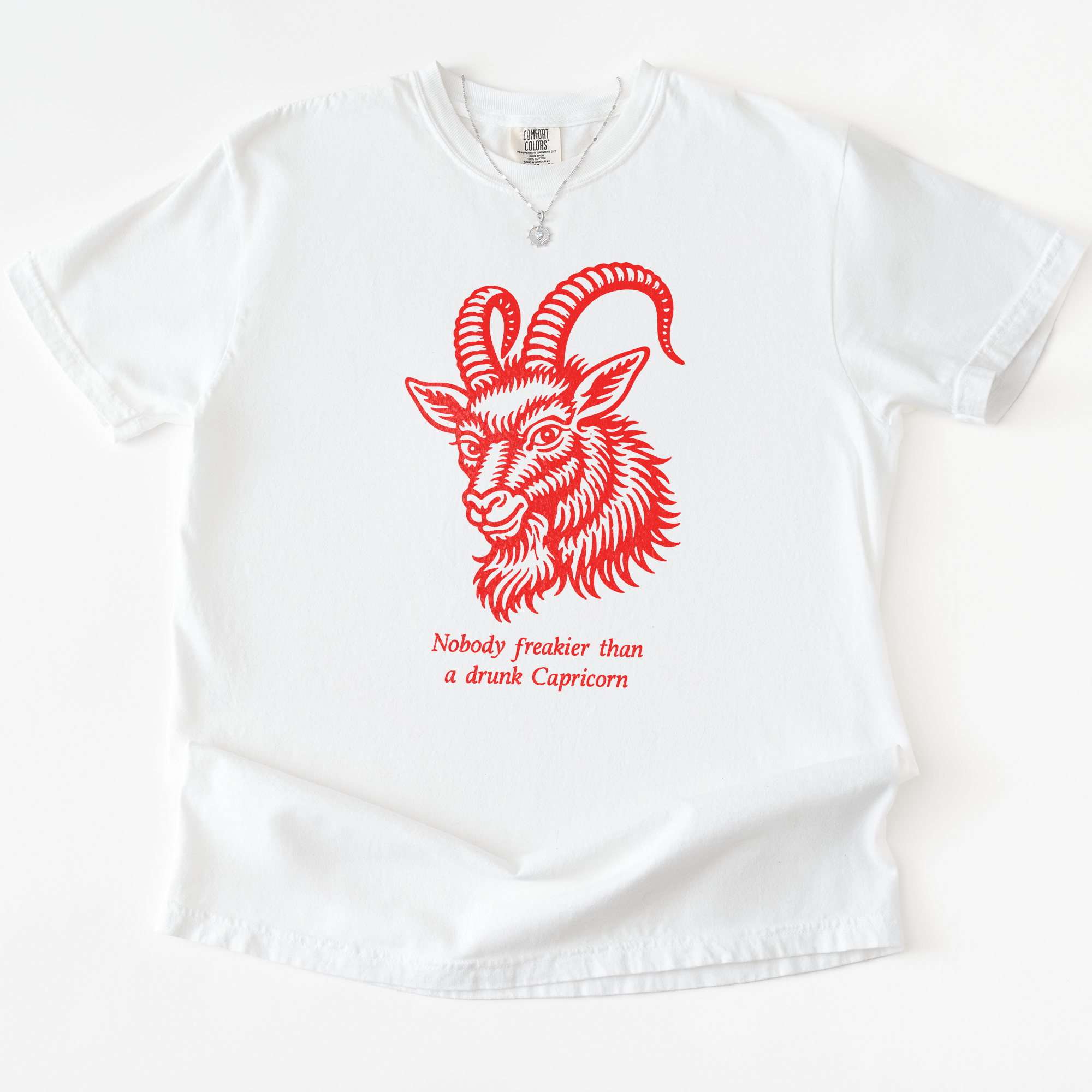 Cheeky Red Cappie T-Shirt
