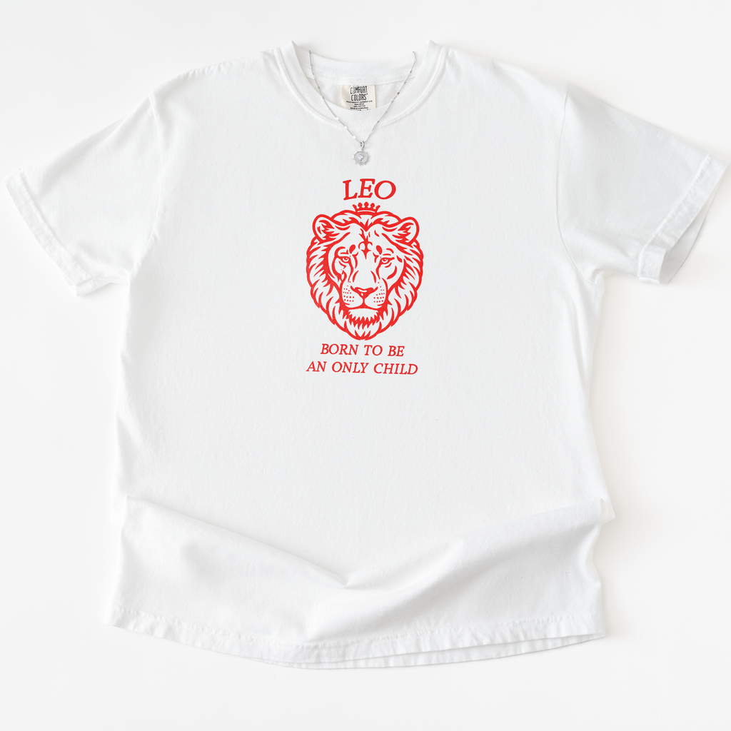 Leo Only Child T-Shirt